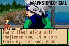 Naruto ninja council GBA 3